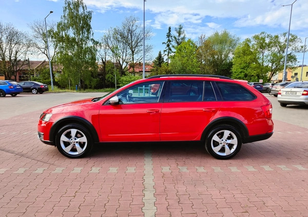 Skoda Octavia cena 53900 przebieg: 270000, rok produkcji 2018 z Zabrze małe 254